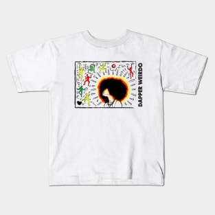 Afro Magic Kids T-Shirt